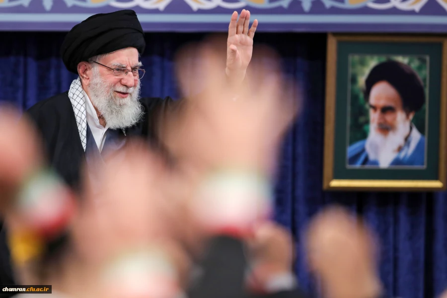آخرین سخنرانی حضرت آیت الله خامنه ای رهبر شهید انقلاب اسلامی 3