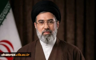 آیت الله سید مجتبی خامنه ای رهبر جدید انقلاب اسلامی شد