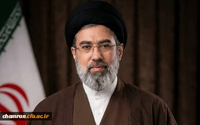 آیت الله سید مجتبی خامنه ای رهبر جدید انقلاب اسلامی شد