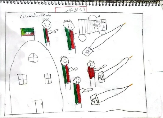 نقاشی میکائیل میردورقی