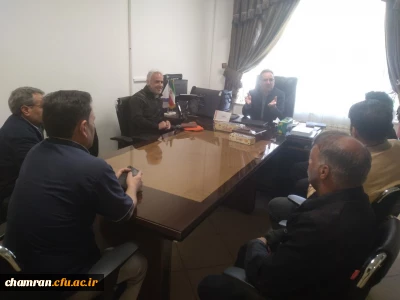 نشست همکاران امور پشتیبانی و نیروهای آشپزخانه