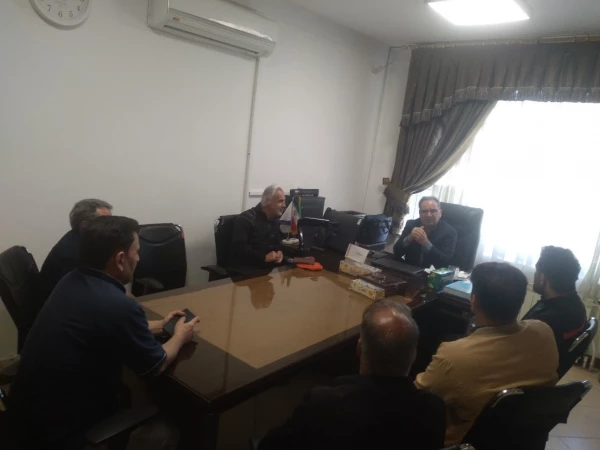 نشست همکاران امور پشتیبانی و نیروهای آشپزخانه 3