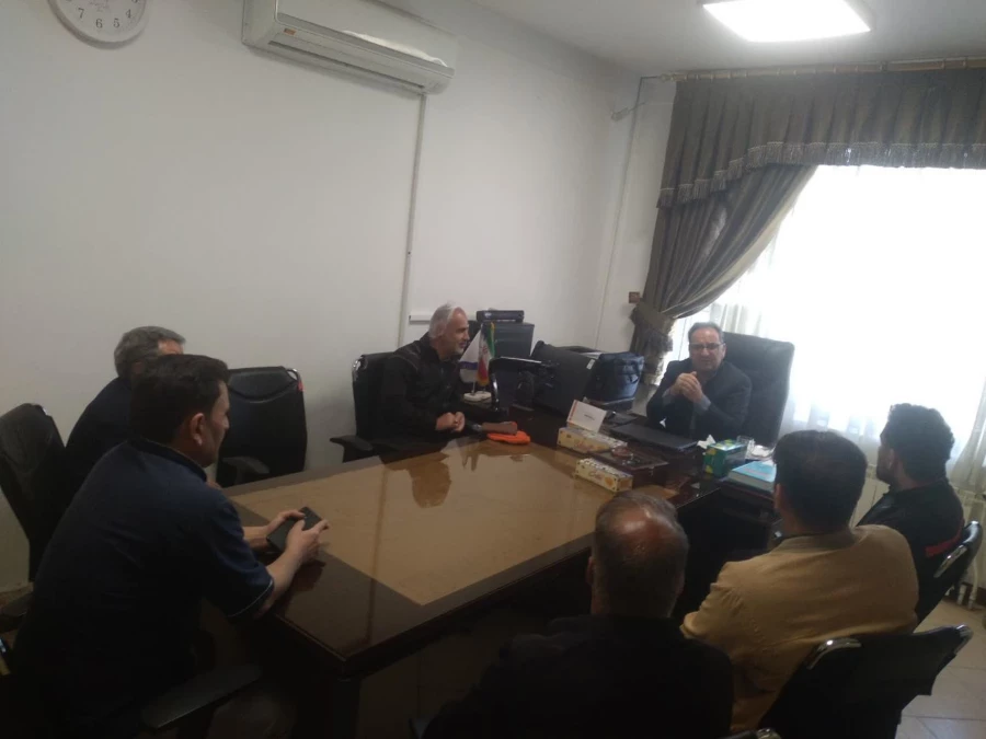نشست همکاران امور پشتیبانی و نیروهای آشپزخانه 3
