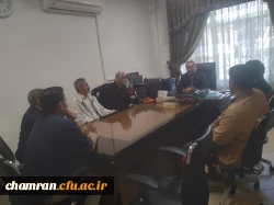 نشست همکاران امور پشتیبانی و نیروهای آشپزخانه 4