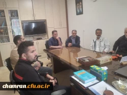 نشست همکاران امور پشتیبانی و نیروهای آشپزخانه 5