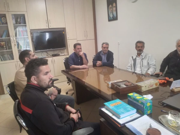 نشست همکاران امور پشتیبانی و نیروهای آشپزخانه 5