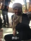 عکسی از شهید امیرمحمد اسمعیل لو با عمامه