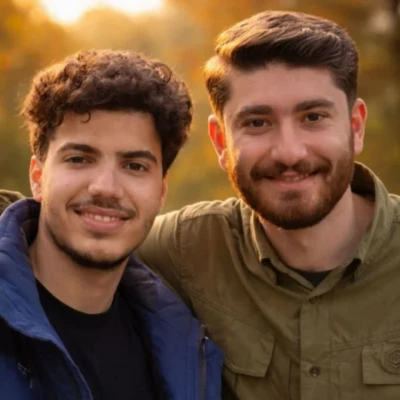 شهیدان امیرحسین سلجوقی و امیرمحمد اسمعیل لو