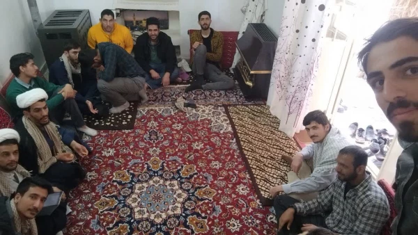 شهیدان امیرحسین سلجوقی و امیرمحمد اسمعیل لو در اردوی کرمان