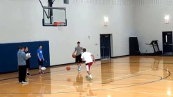 basketball tests all and routine