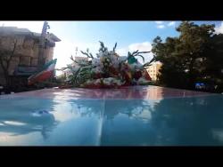 فیلم تدفین شهید گمنام