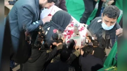 نماهنگ تشییع شهید گمنام