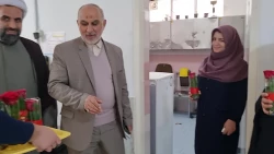 تجلیل از همکاران و استادان خانم پردیس شهید چمران 8