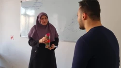 تجلیل از همکاران و استادان خانم پردیس شهید چمران 9