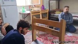 نشست صمیمانه با حضور دکتر آقازیارتی در سرای دانشجویی 4