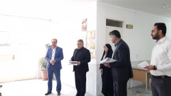 بازدید دکتر ایوب ابراهیمی از روند کانون های ارزیابی و مصاحبه پذیرفته شدگان 2