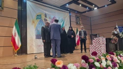 مراسم تکریم و معارفه معاونت توسعه منابع و امور دانشجیی پردیس شهید چمران 4