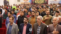 جشن بزرگداشت روز معلم در  پردیس شهید چمران  14