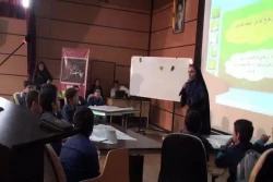 برگزاری جشنواره تدریس استانی در پردیس شهید چمران به مناسبت هفته پژوهش 2