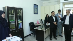 بازدید دکتر رجبعلی برزویی رئیس دانشگاه فرهنگیان از پردیس شهید چمران و نشست صمیمی با همکاران و استادان 2