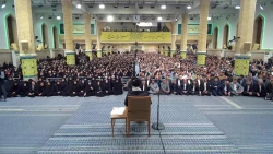 کیفیّت کار در این دانشگاه [فرهنگیان] باید جوری باشد که ساخت «معلّم تراز و مورد نیاز» در آن ممکن باشد و تحقّق پیدا کند 2