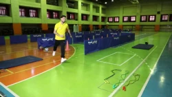 آزمون عملی داوطلبان رشته تربیت بدنی دانشگاه فرهنگیان 2